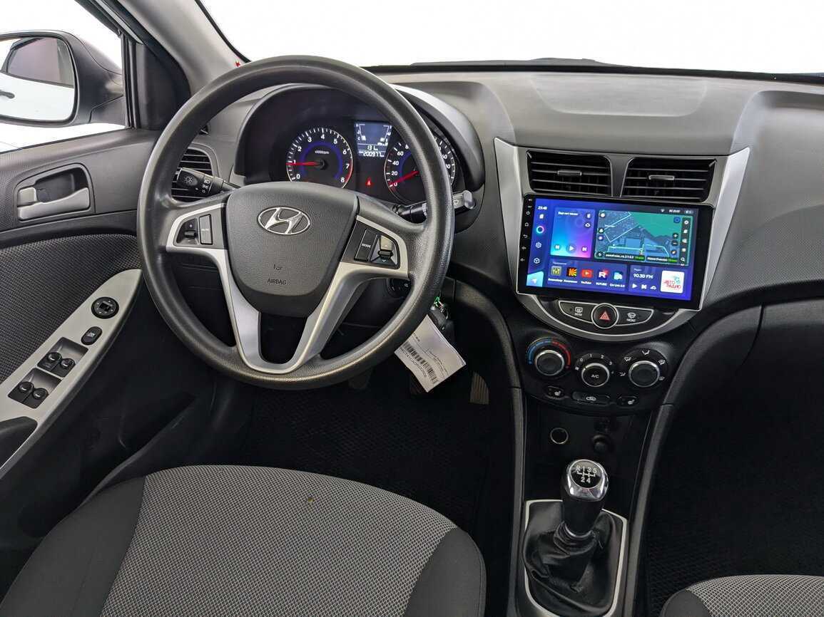 Hyundai Solaris, 2013 Фото №22