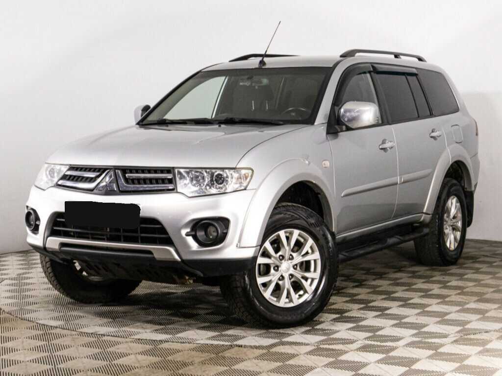 Mitsubishi Pajero Sport, 2014 Фото №1