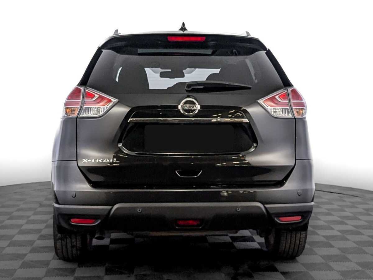 Nissan X-Trail, 2018 Фото №6