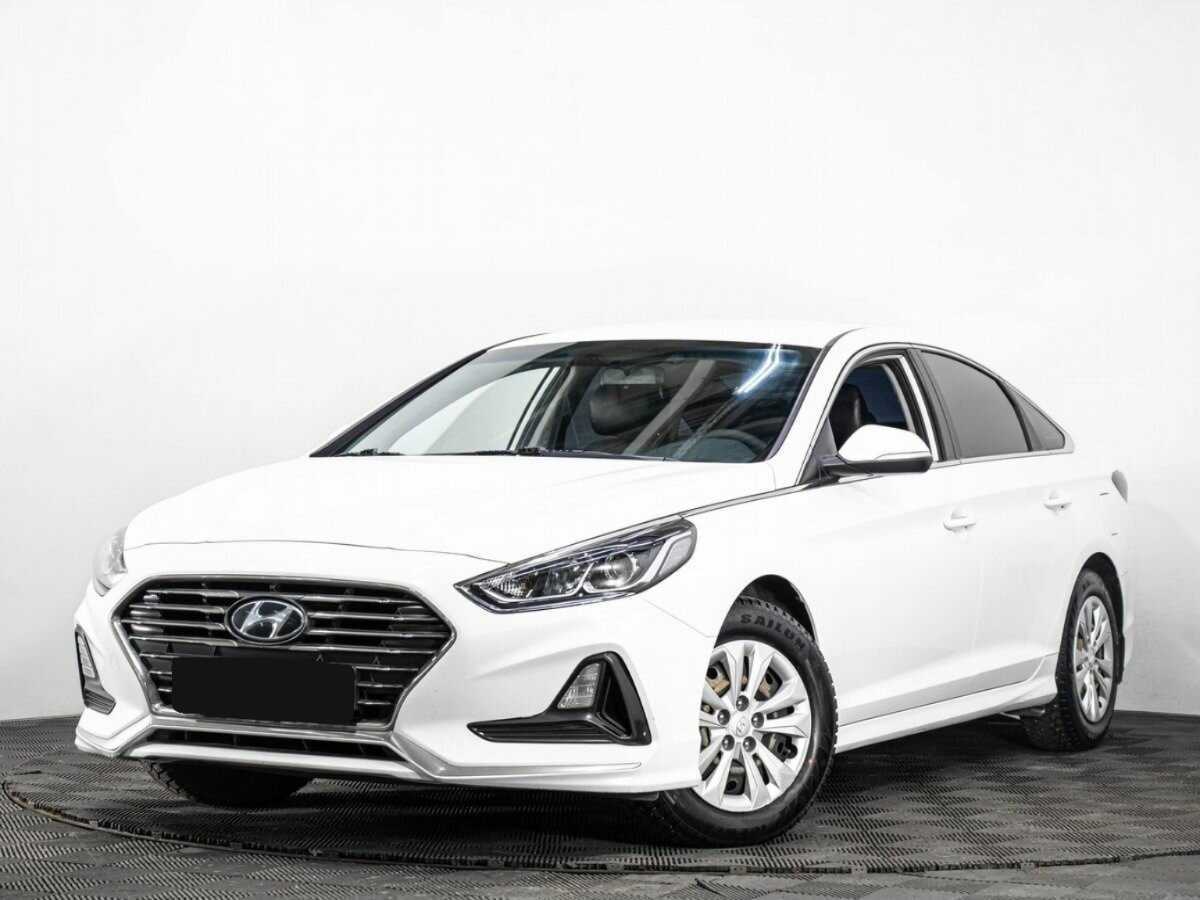 Hyundai Sonata, 2019 Фото №1