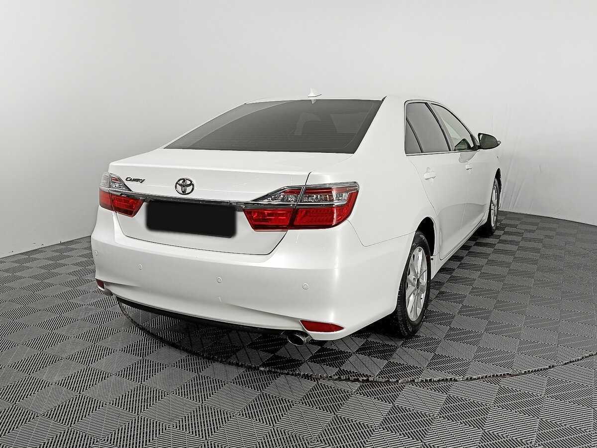 Toyota Camry, 2017 Фото №4