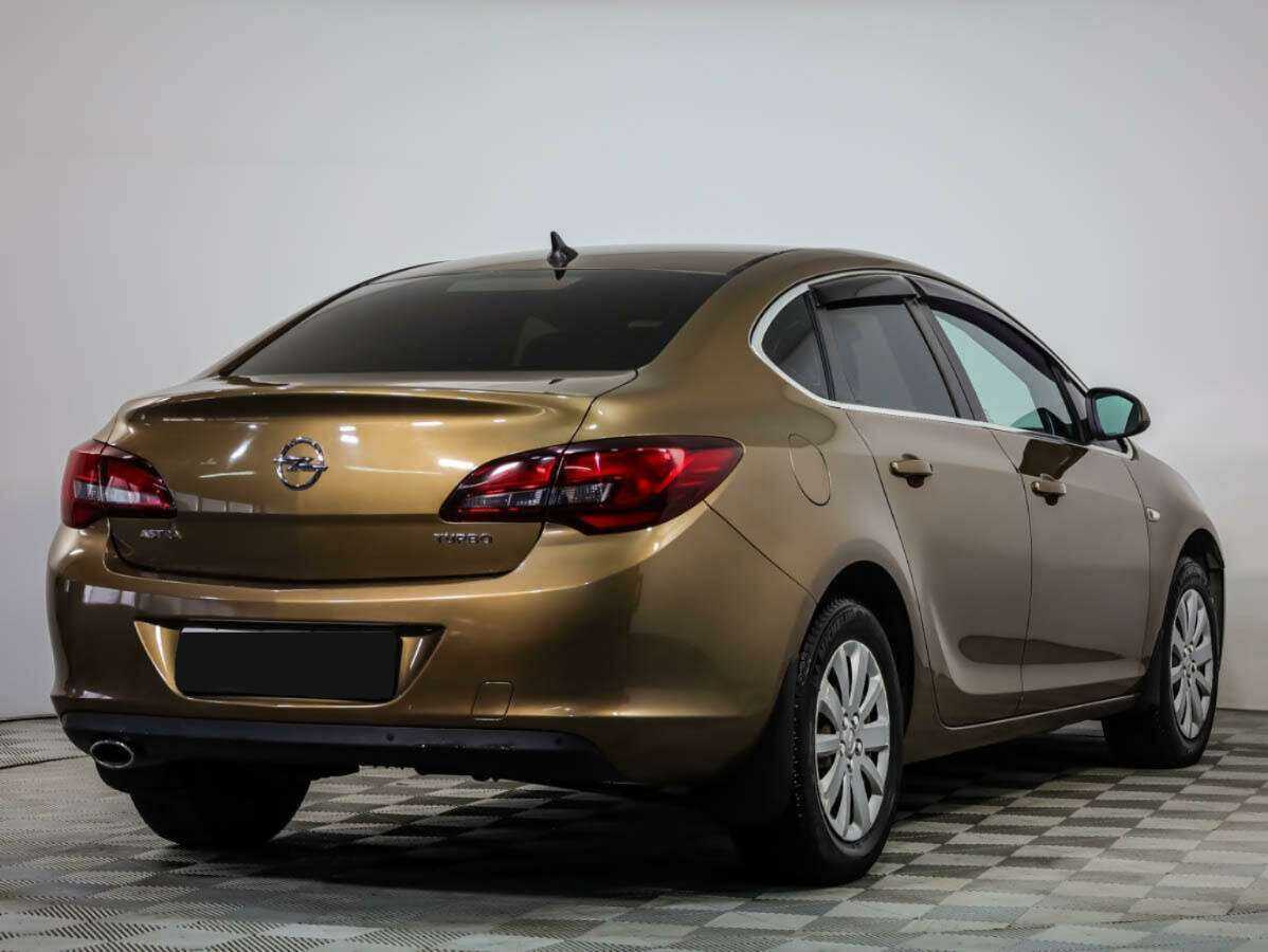 Opel Astra, 2015 Фото №4