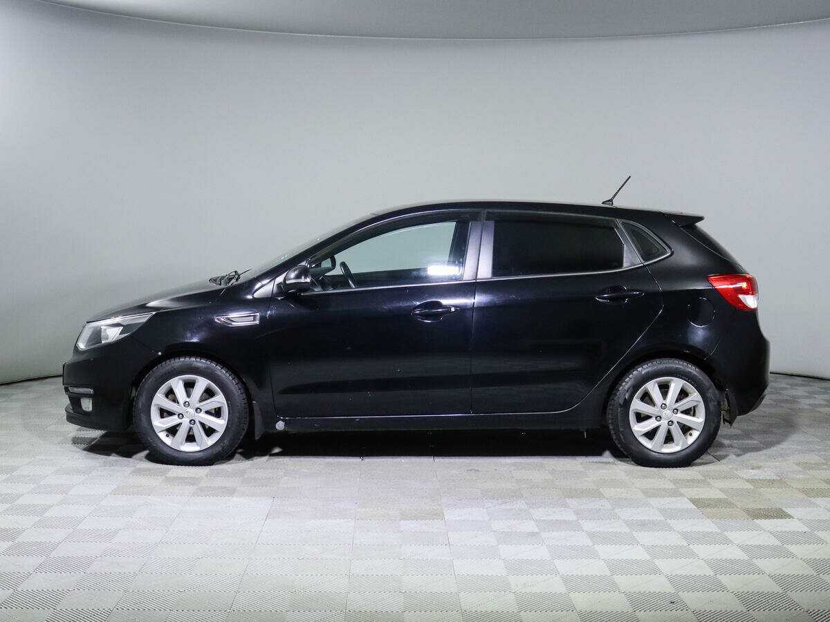 Kia Rio, 2016 Фото №7