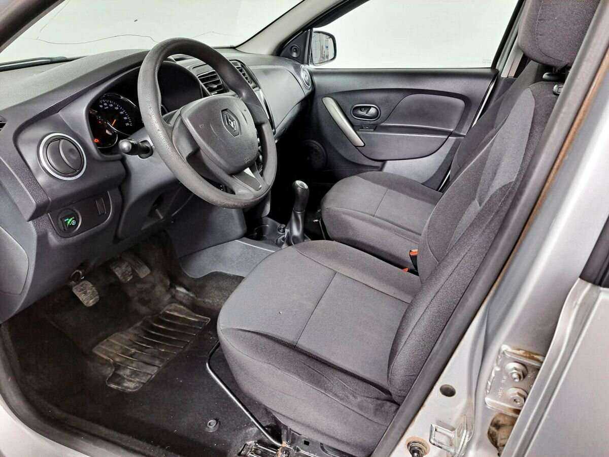 Renault Logan, 2014 Фото №14