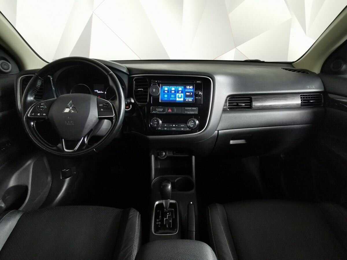 Mitsubishi Outlander, 2016 Фото №10