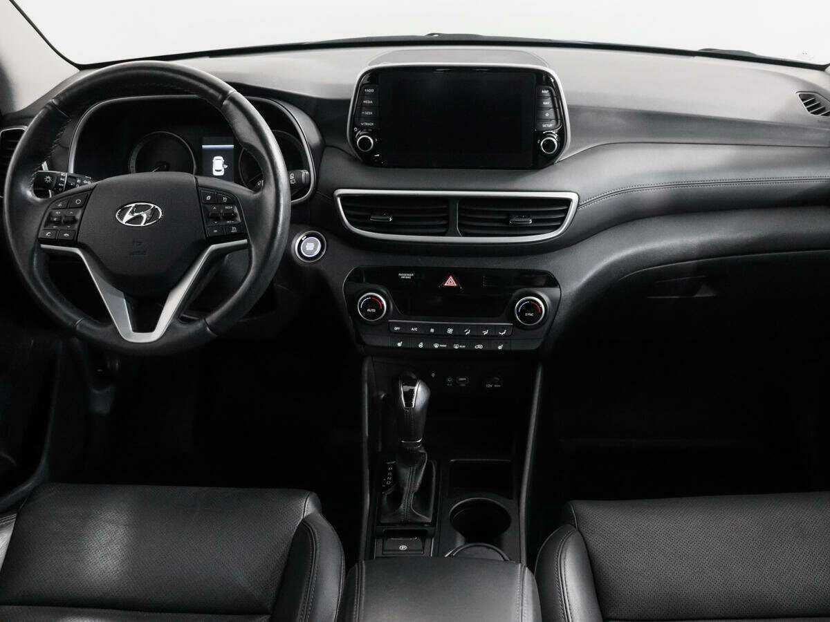 Hyundai Tucson, 2020 Фото №11