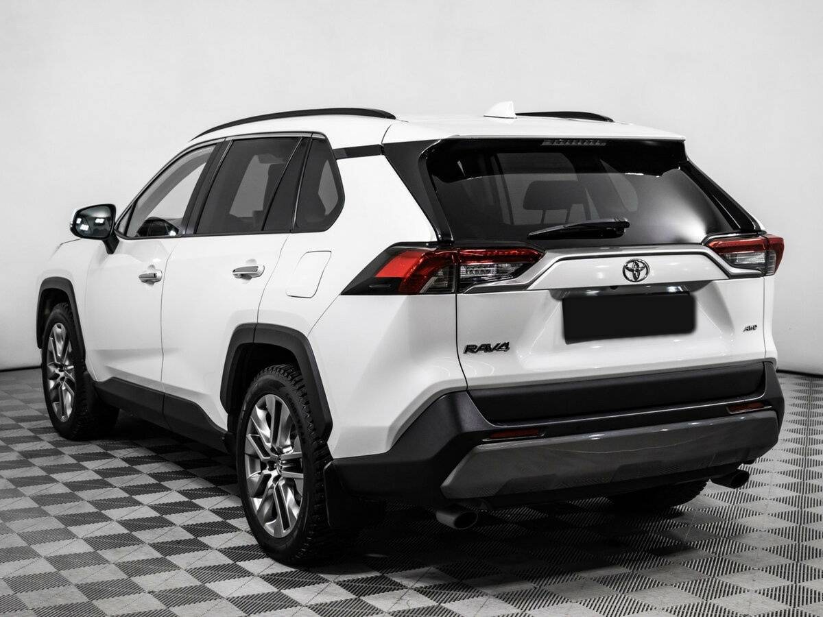 Toyota RAV4 V (XA50), 2019 Фото №6