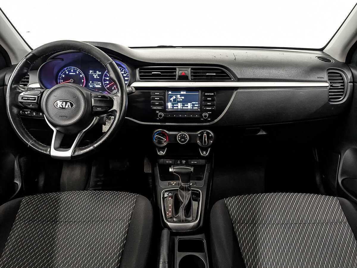 Kia Rio X-Line, 2020 Фото №11