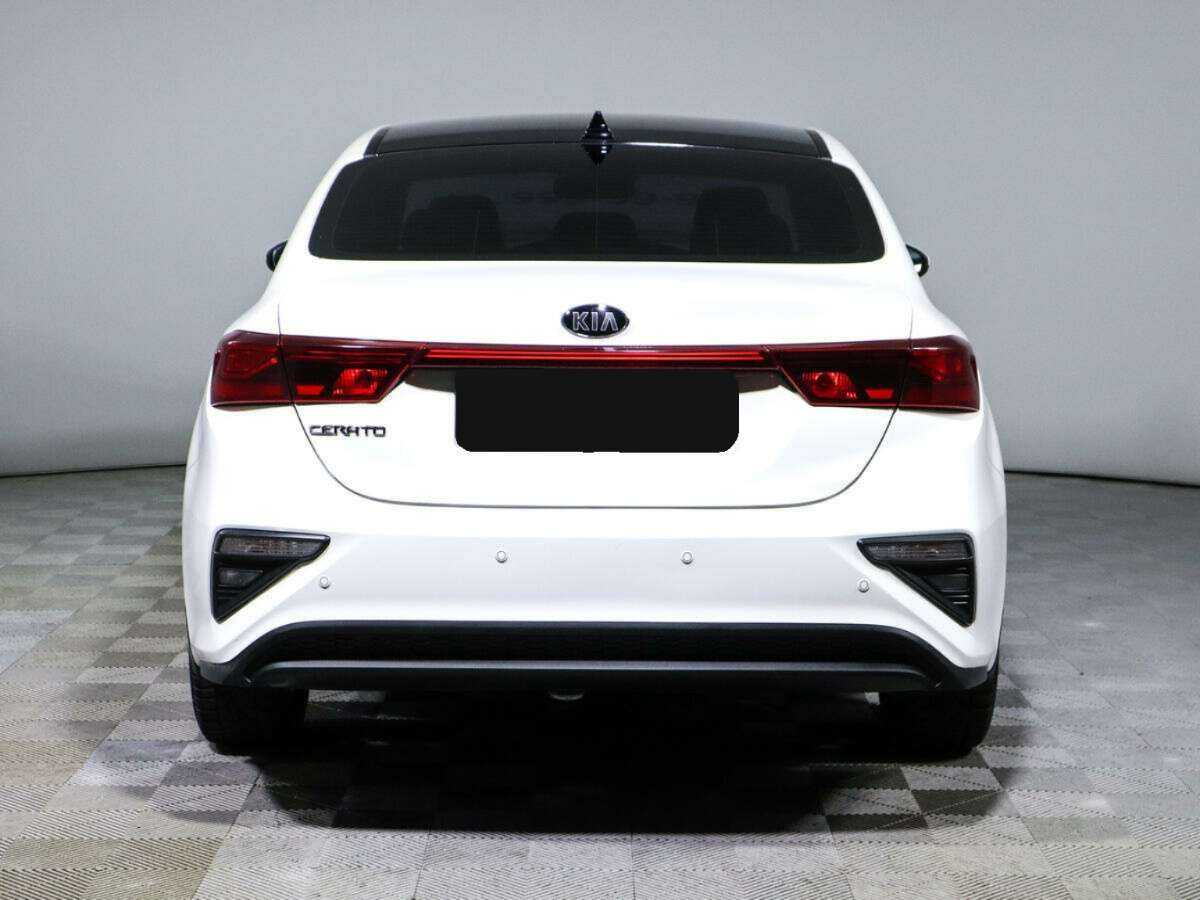 Kia Cerato, 2019 Фото №5
