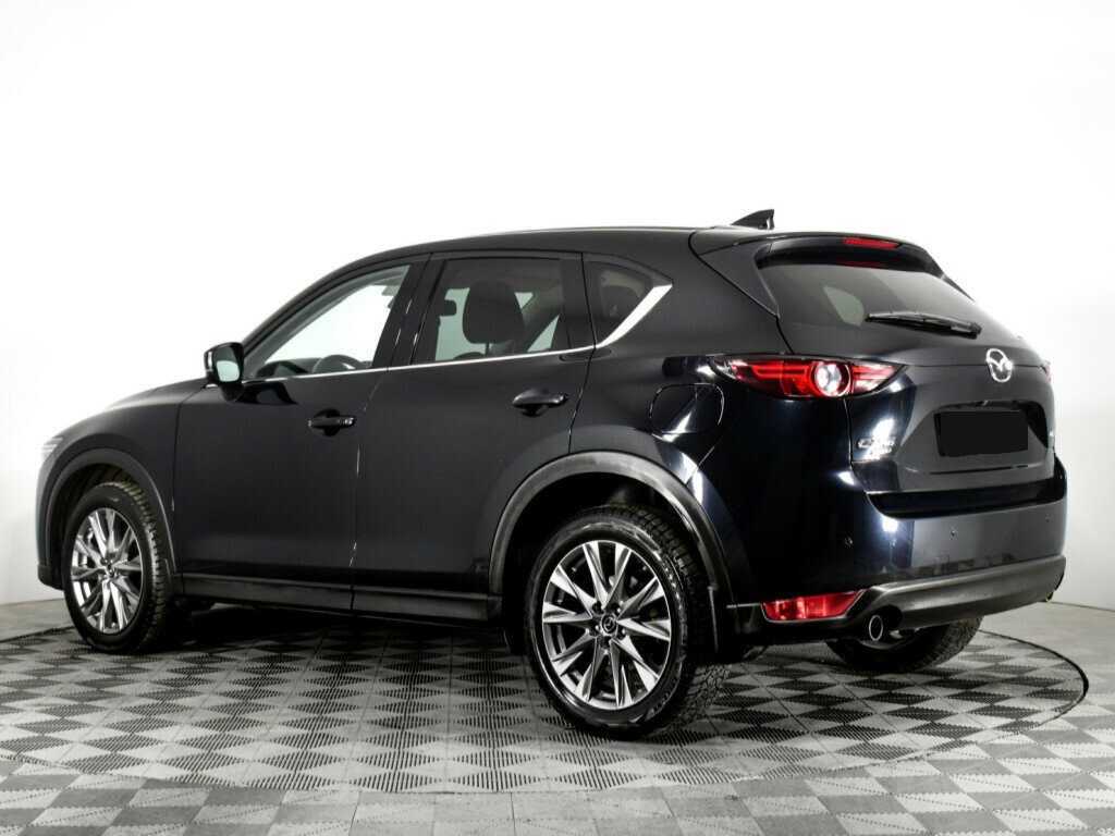 Mazda CX-5, 2019 Фото №7