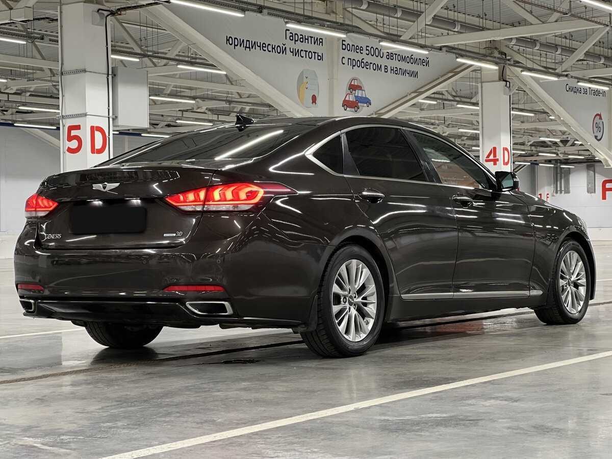 Hyundai Genesis, 2014 Фото №5