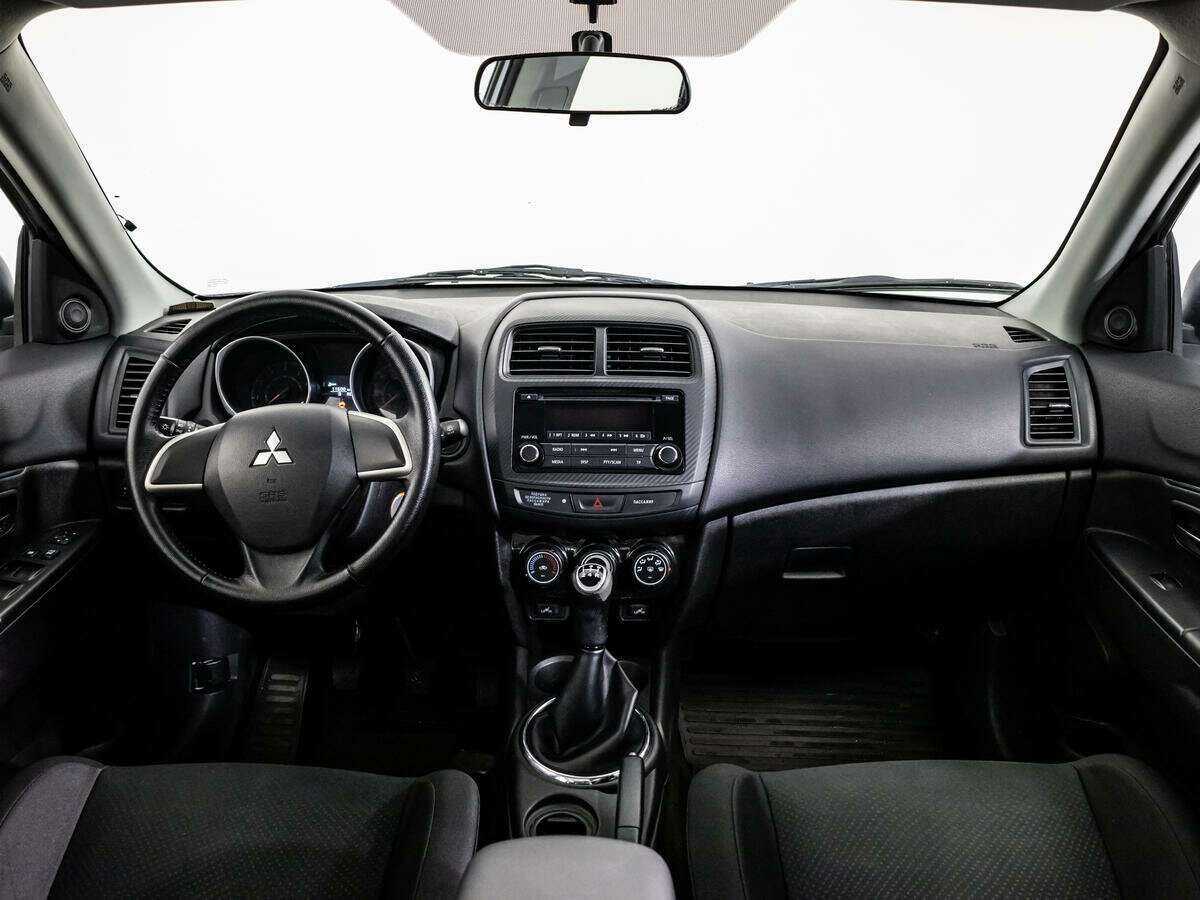 Mitsubishi ASX, 2014 Фото №12
