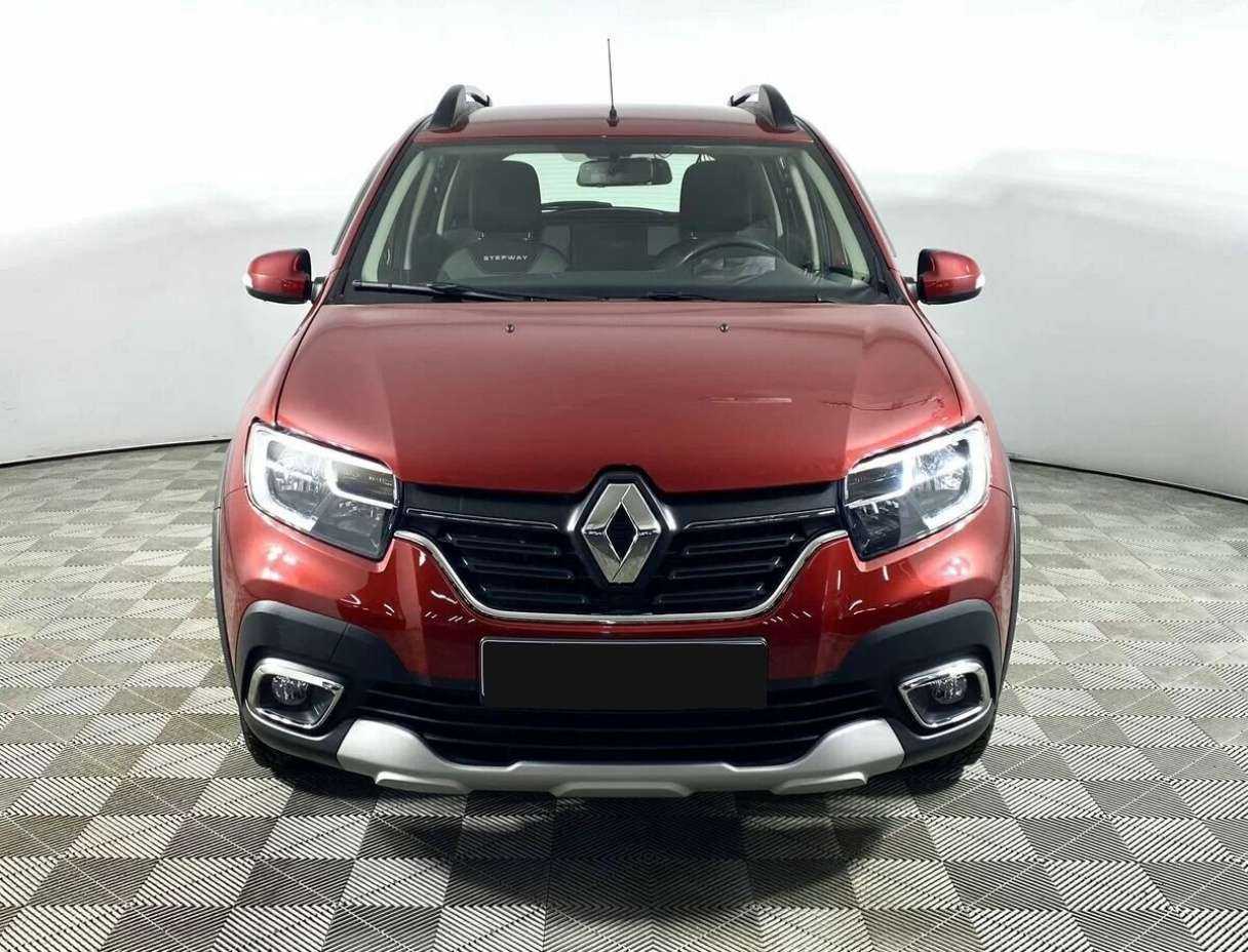Renault Sandero Stepway, 2020 Фото №2