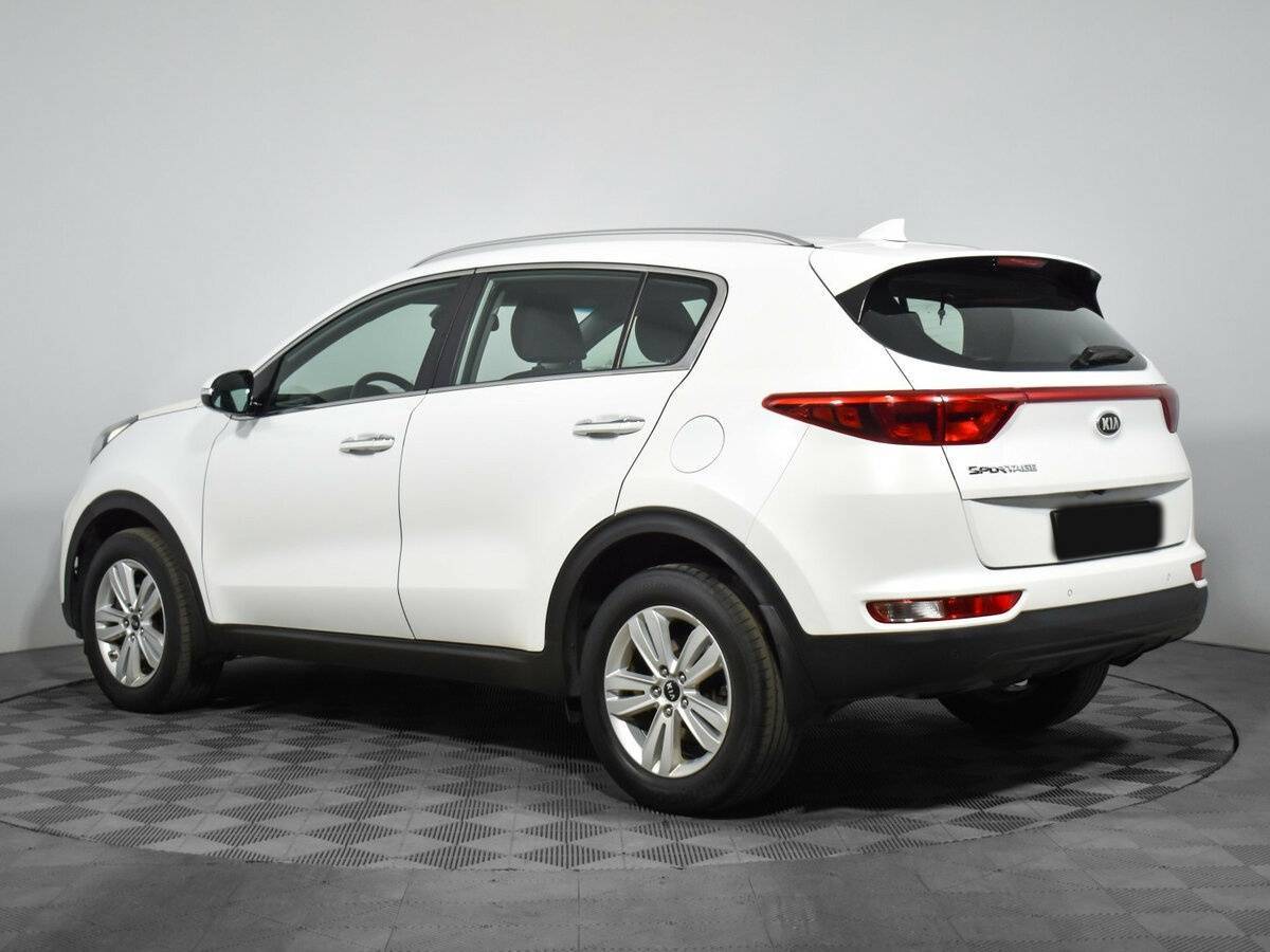 Kia Sportage, 2016 Фото №6