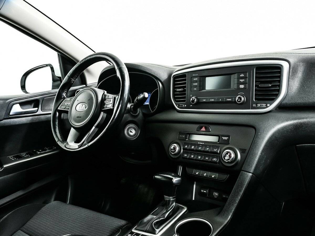 Kia Sportage, 2019 Фото №9