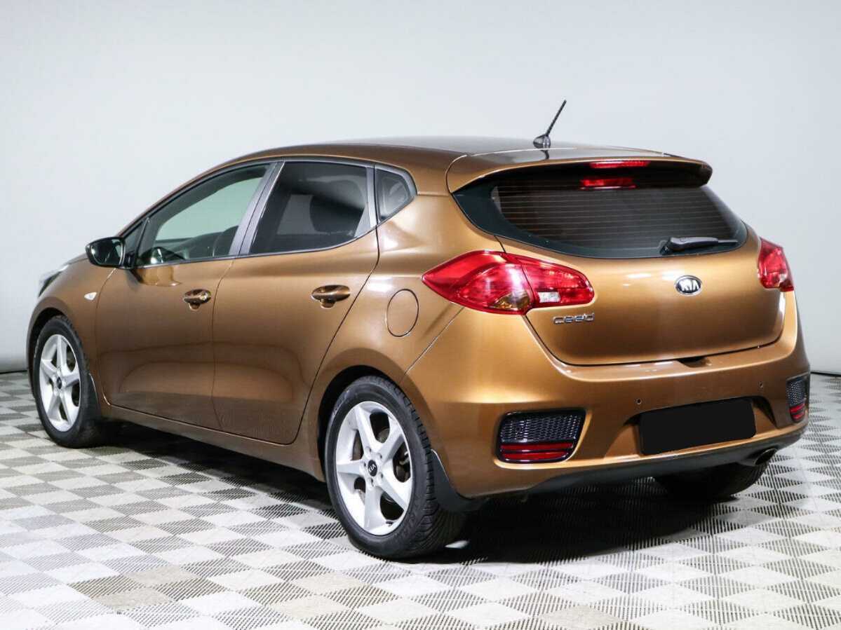 Kia Ceed, 2016 Фото №7