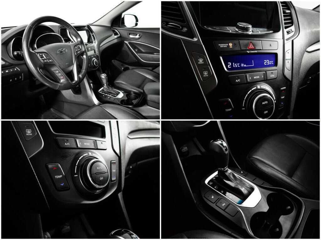 Hyundai Santa Fe, 2015 Фото №14