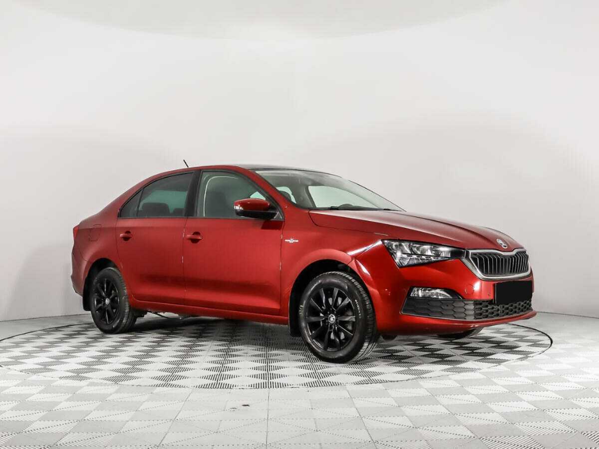 Skoda Rapid, 2020 Фото №3