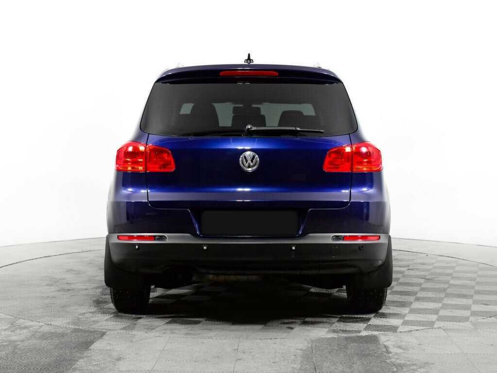 Volkswagen Tiguan, 2012 Фото №6