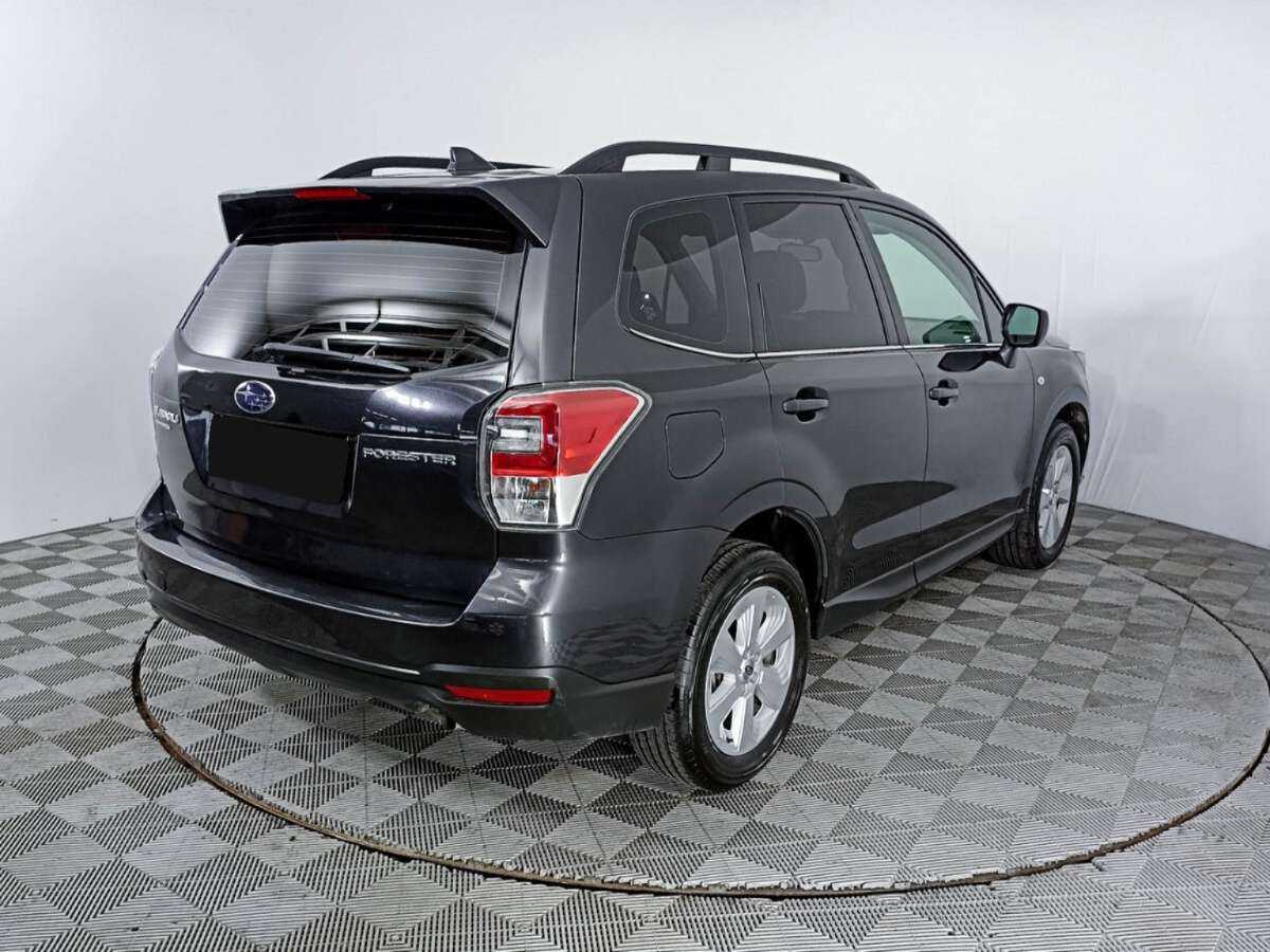 Subaru Forester, 2017 Фото №5