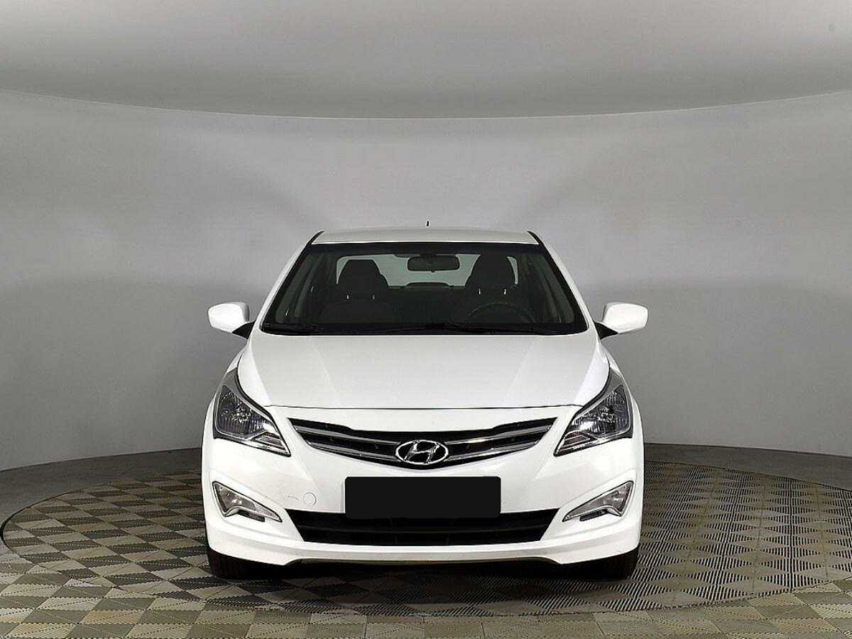 Hyundai Solaris, 2014 Фото №3