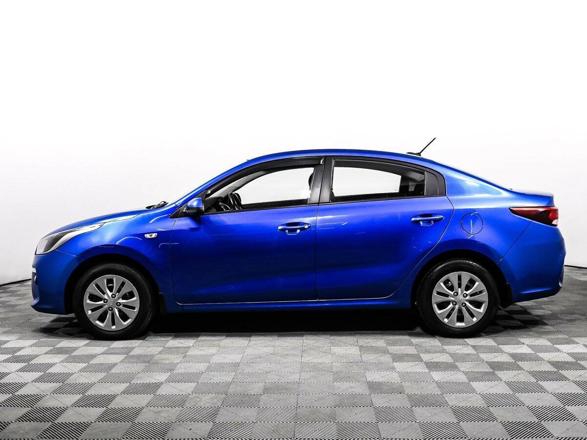 Kia Rio, 2019 Фото №8