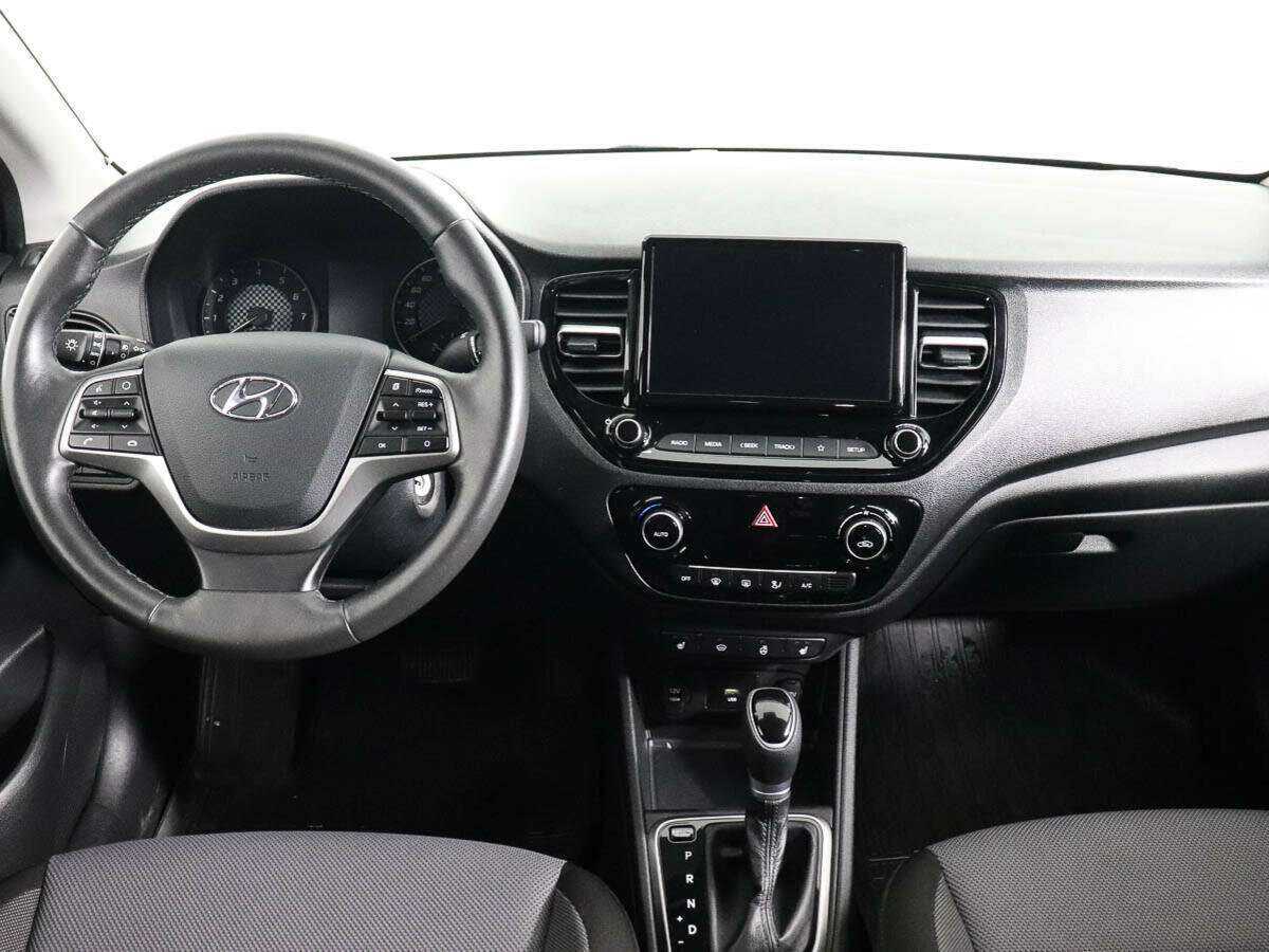 Hyundai Solaris, 2020 Фото №11