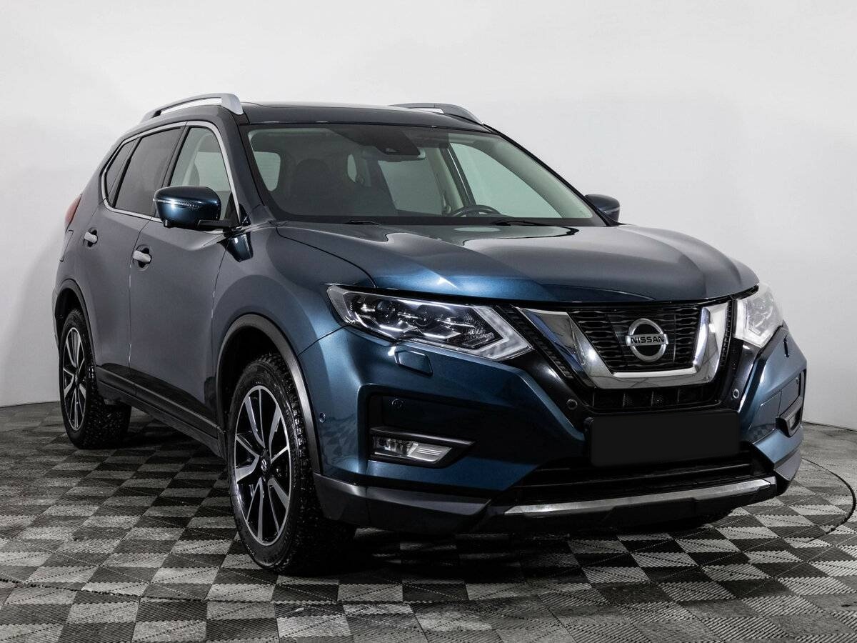 Nissan X-Trail III Рестайлинг, 2020 Фото №3