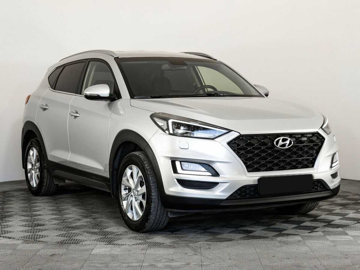 Hyundai Tucson, 2018 Фото №3