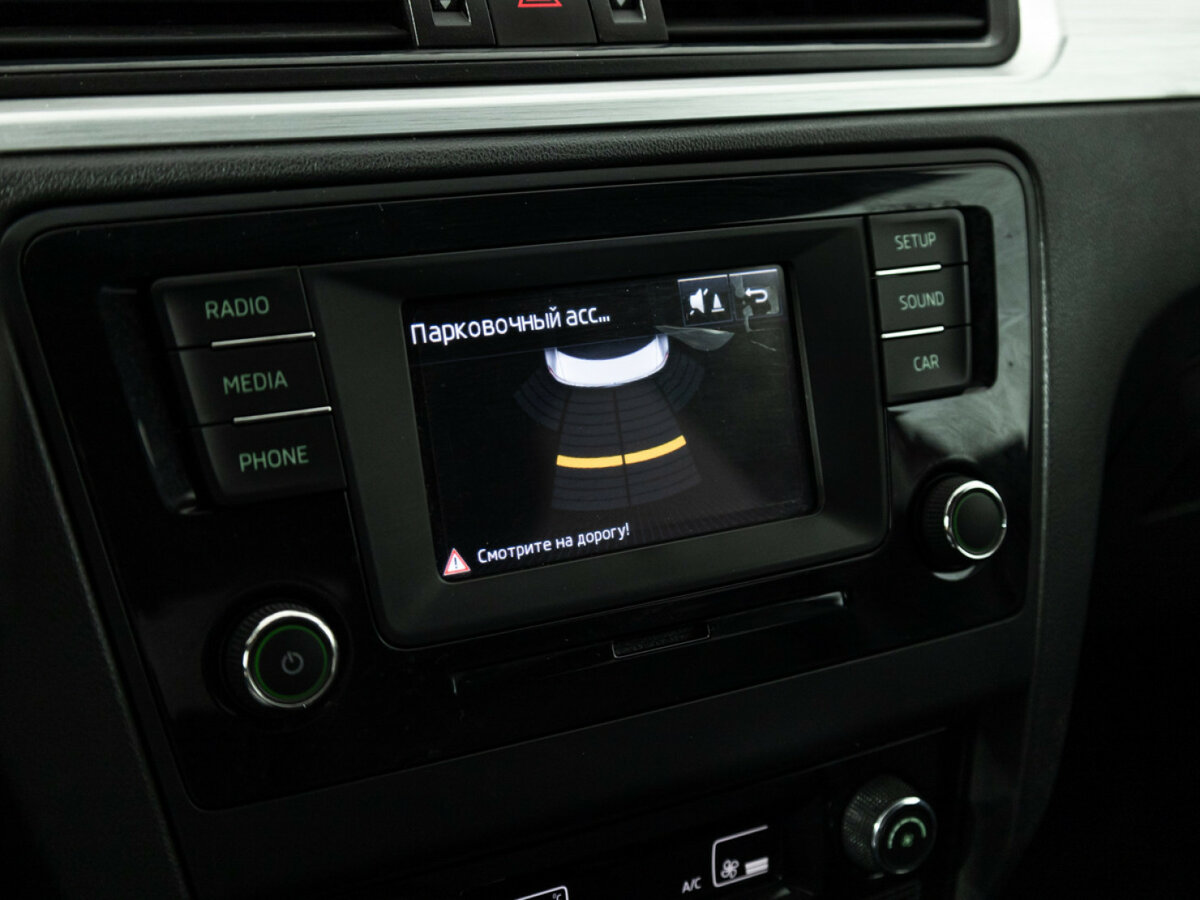 Skoda Rapid I, 2016 Фото №15
