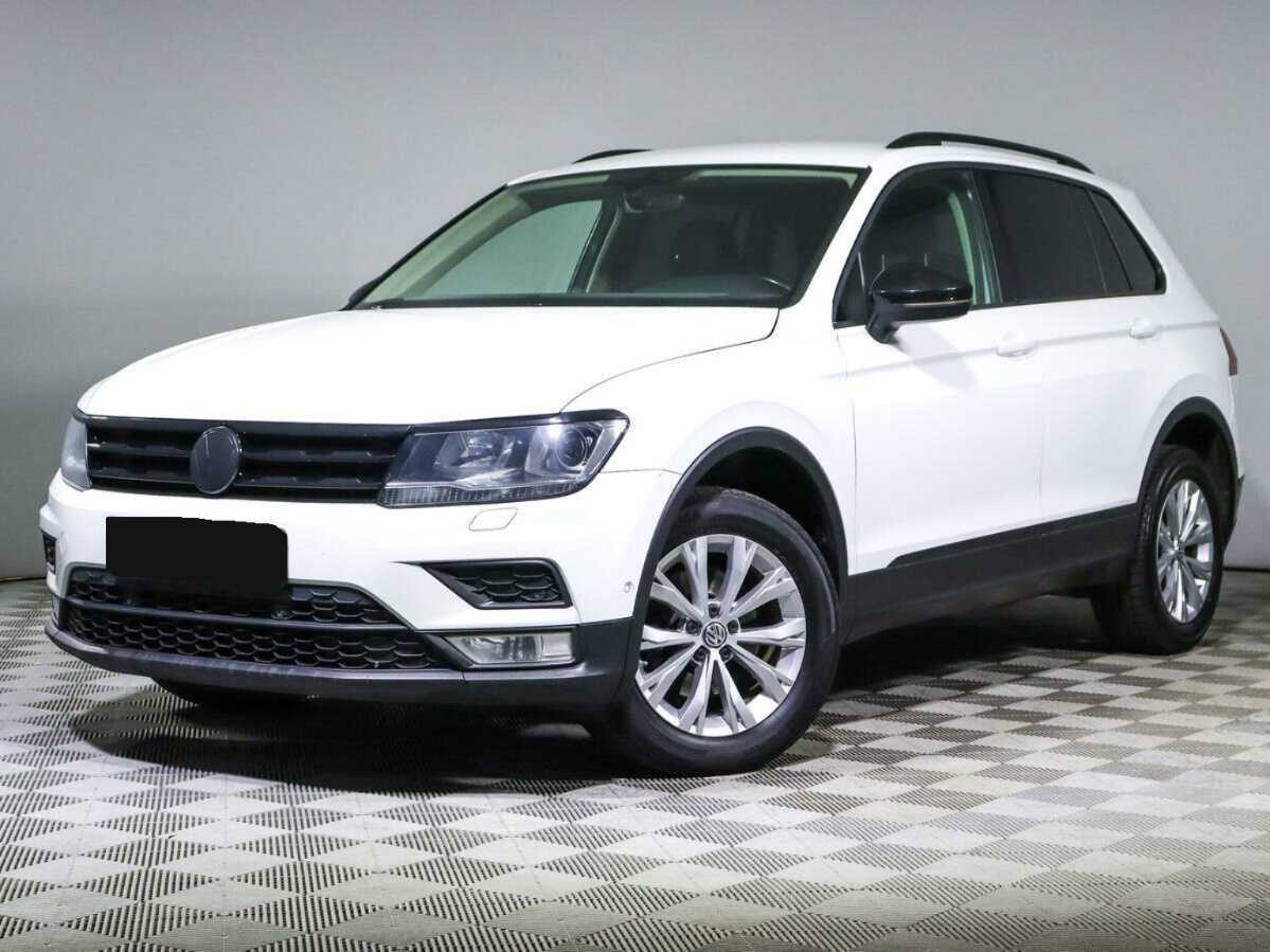 Volkswagen Tiguan, 2017 Фото №1