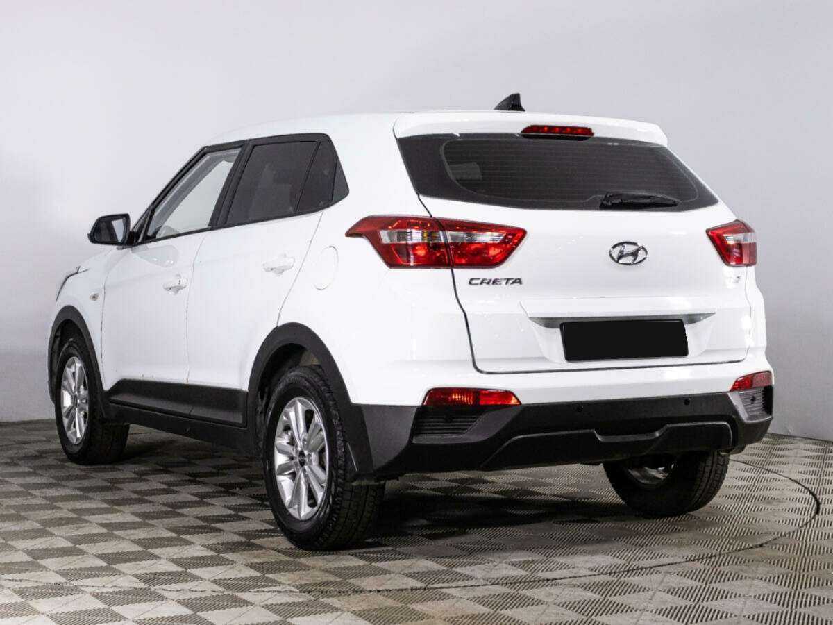 Hyundai Creta, 2019 Фото №7