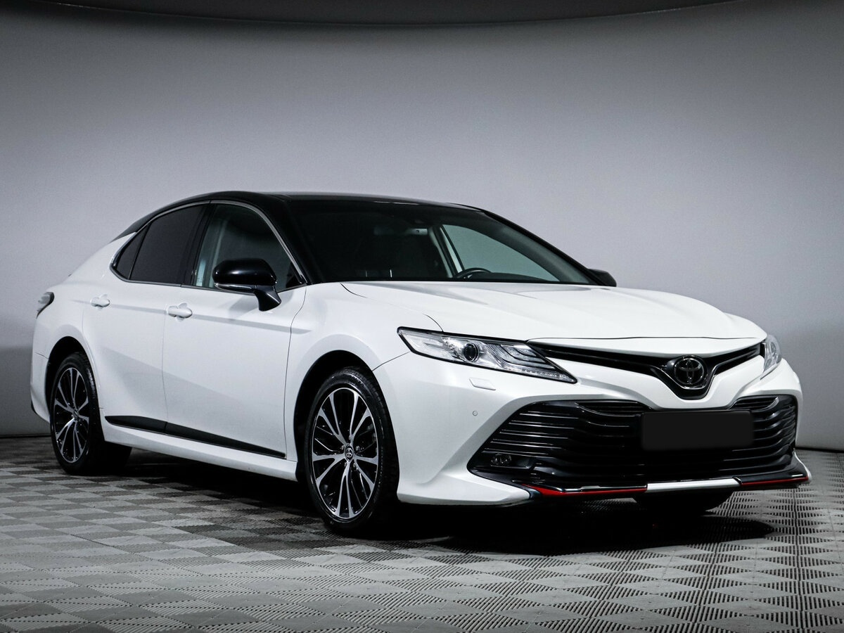 Toyota Camry VIII (XV70), 2020 Фото №3