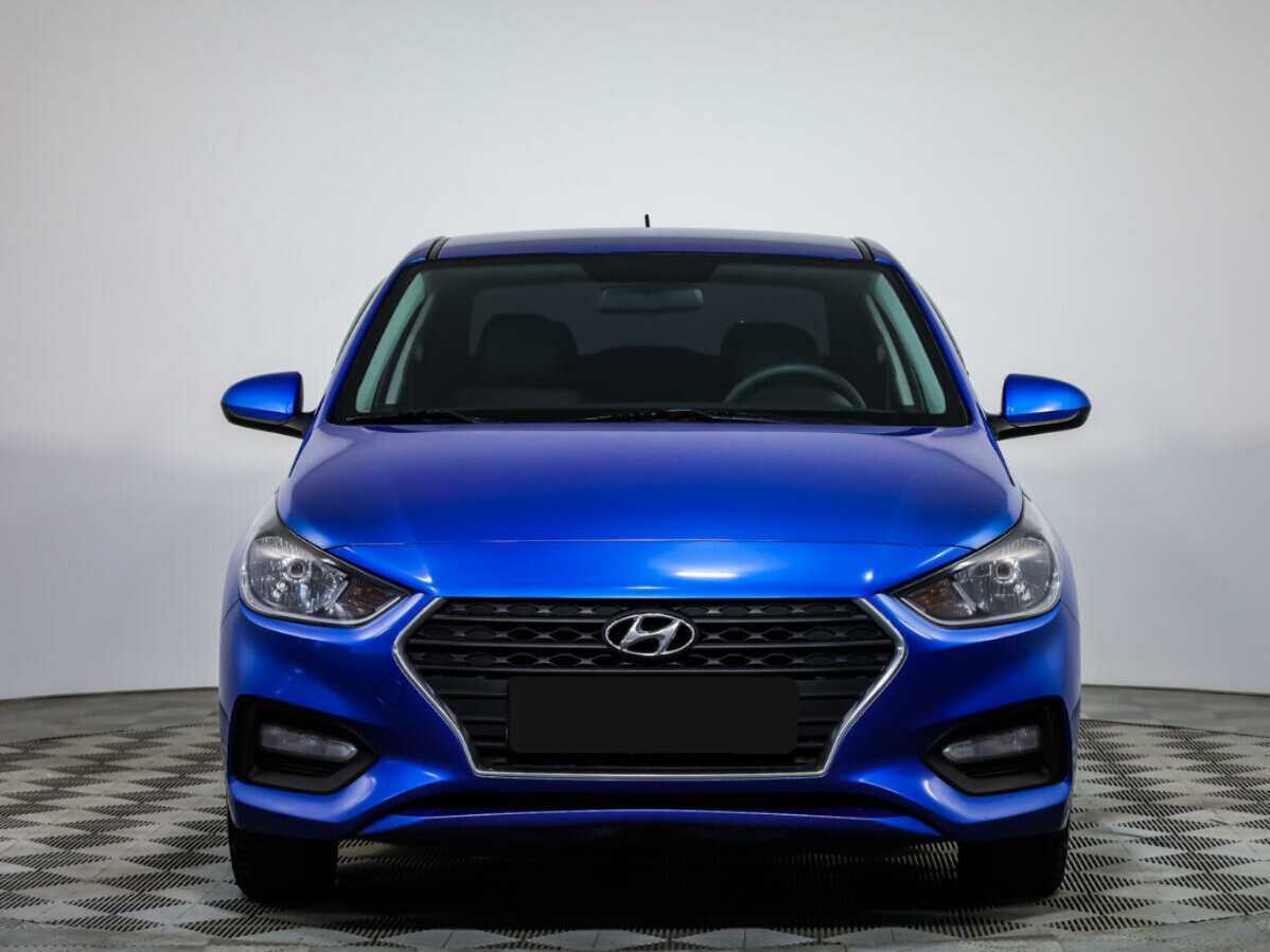 Hyundai Solaris, 2019 Фото №1
