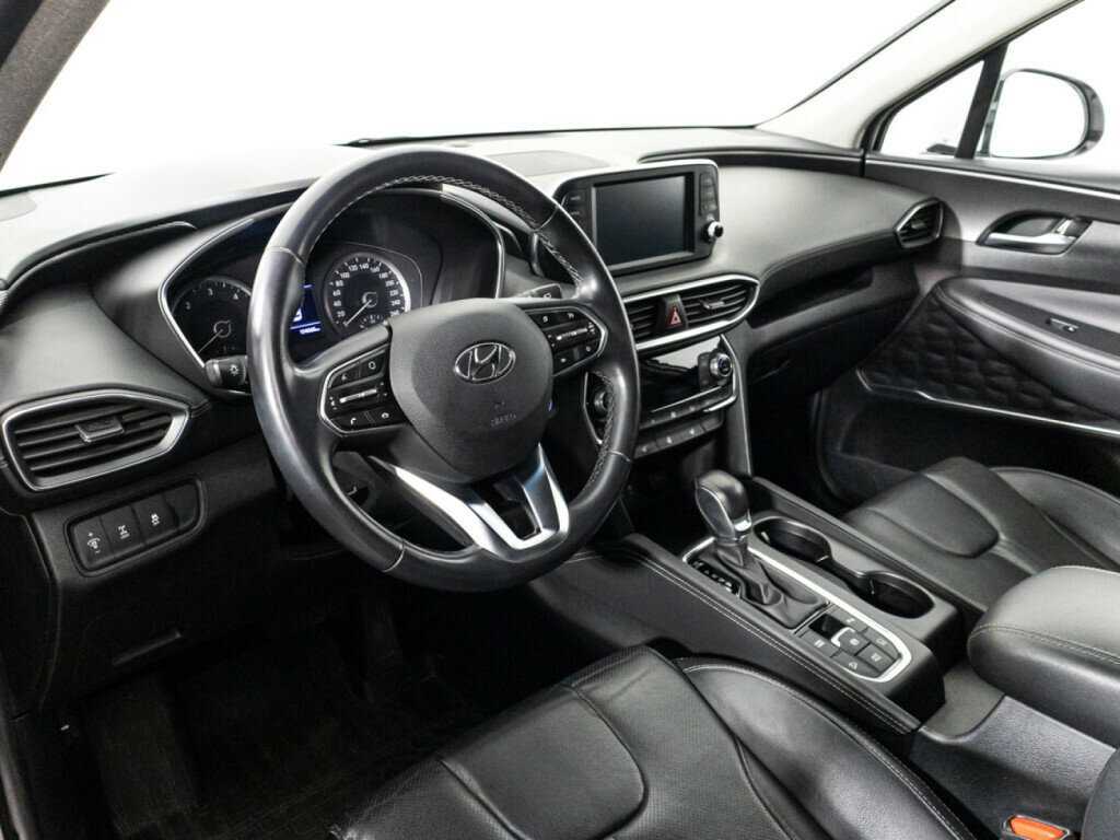 Hyundai Santa Fe, 2019 Фото №11
