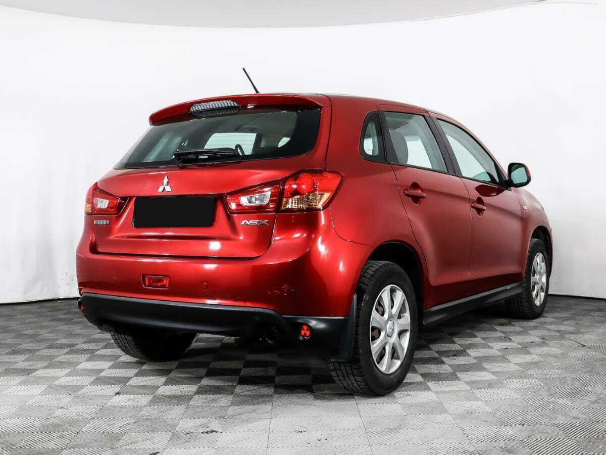 Mitsubishi ASX, 2014 Фото №4