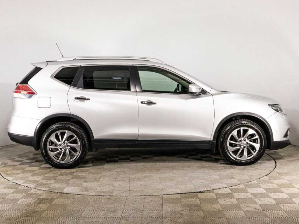Nissan X-Trail, 2016 Фото №4