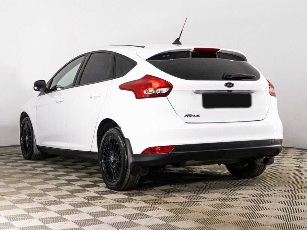 Ford Focus, 2019 Фото №7