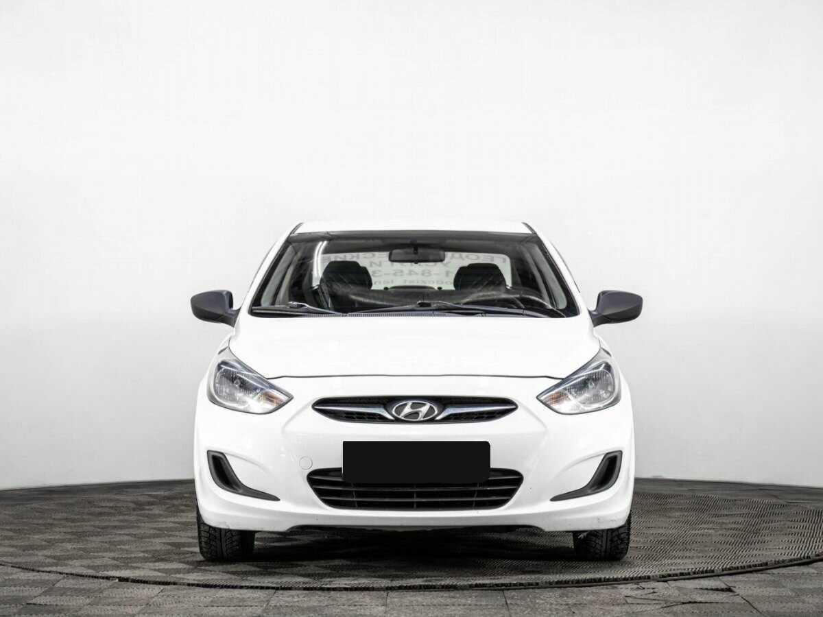Hyundai Solaris, 2013 Фото №2