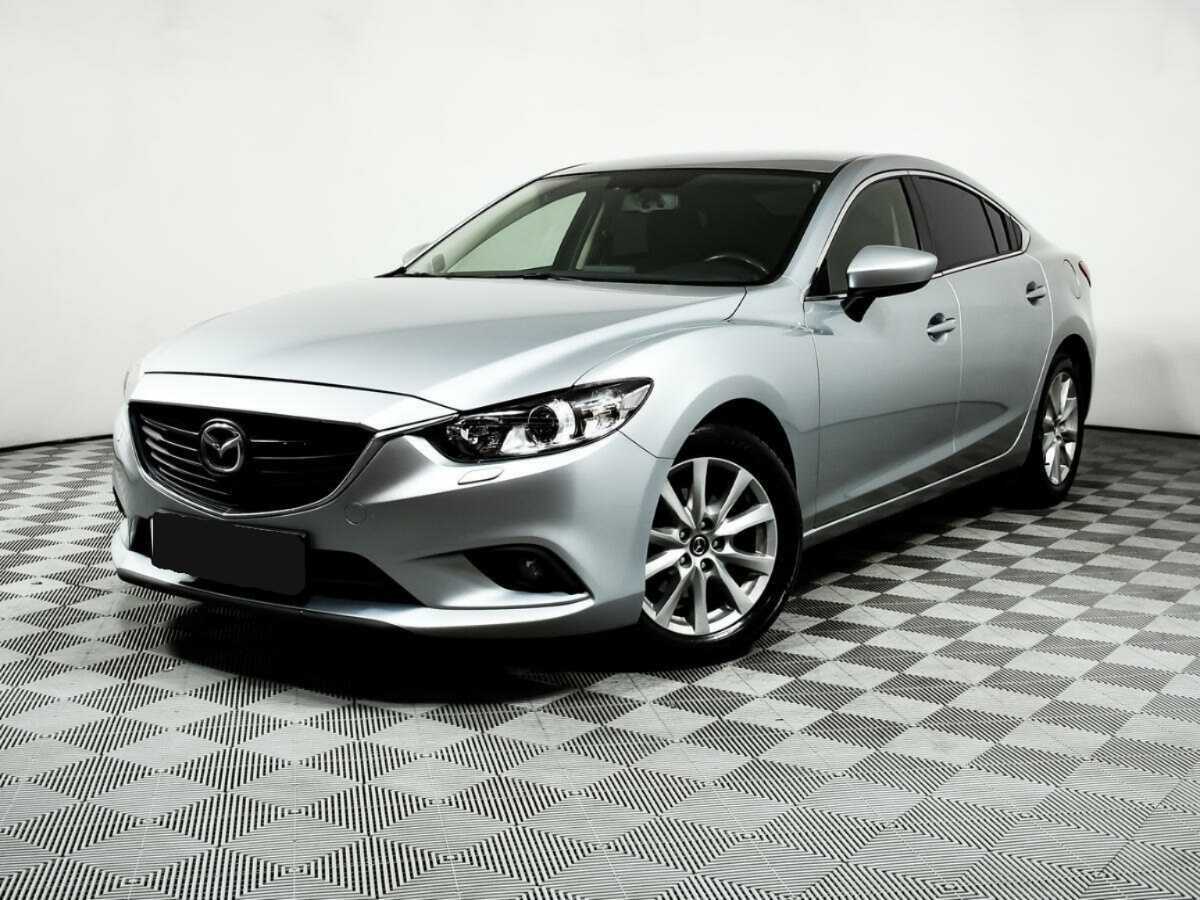 Mazda 6, 2015 Фото №1