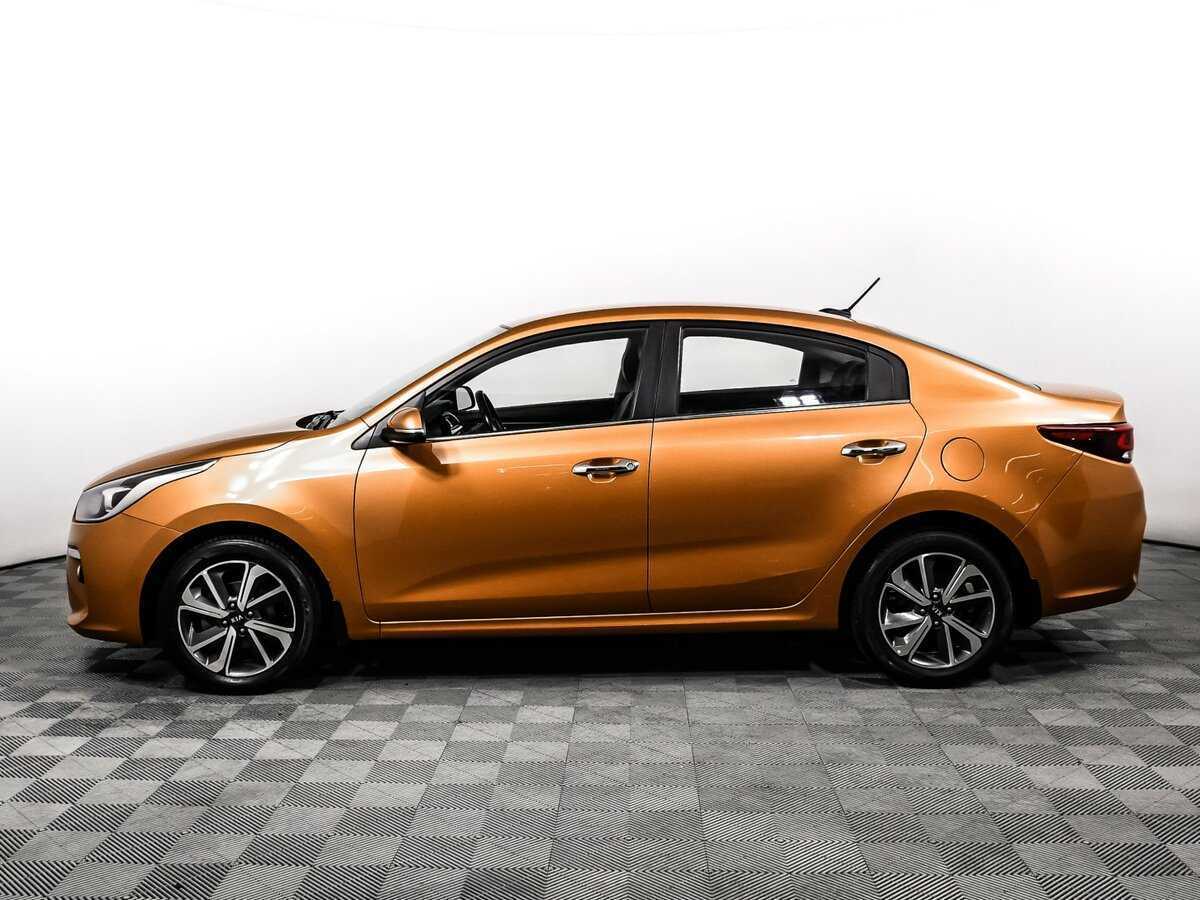Kia Rio, 2018 Фото №8