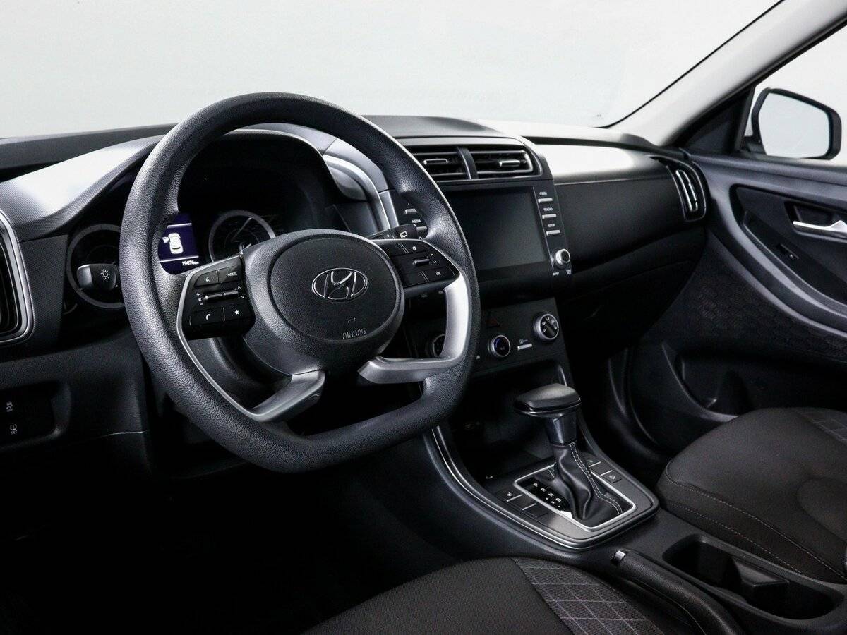 Hyundai Creta, 2021 Фото №11
