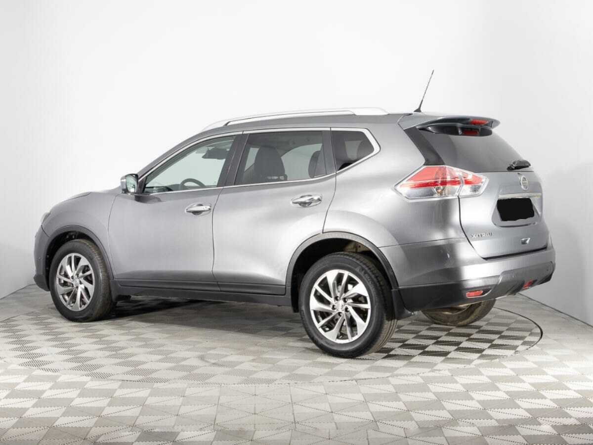 Nissan X-Trail, 2016 Фото №7