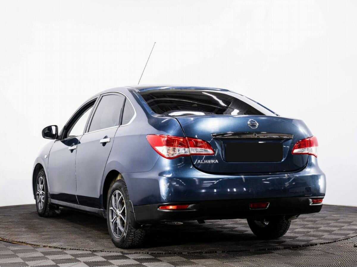 Nissan Almera, 2013 Фото №4