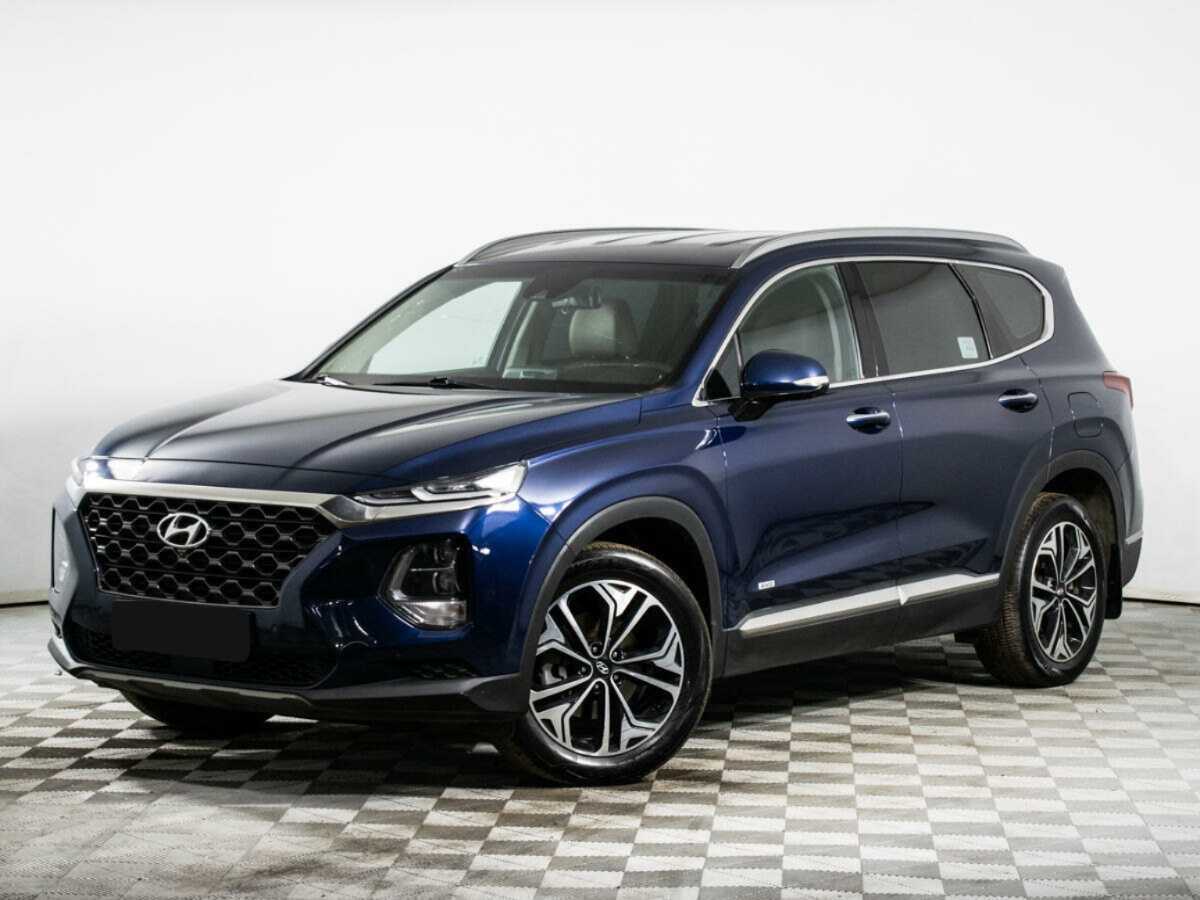 Hyundai Santa Fe, 2018 Фото №1