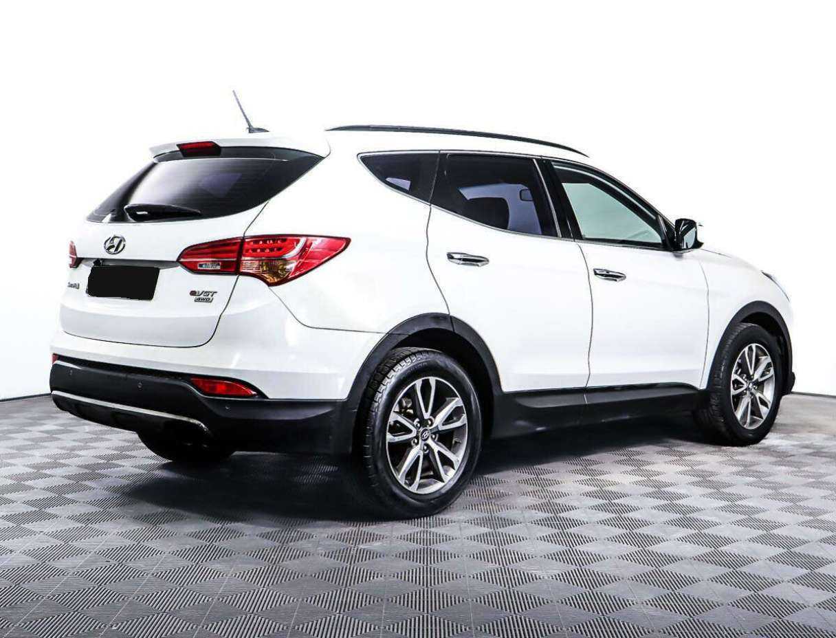Hyundai Santa Fe, 2013 Фото №5