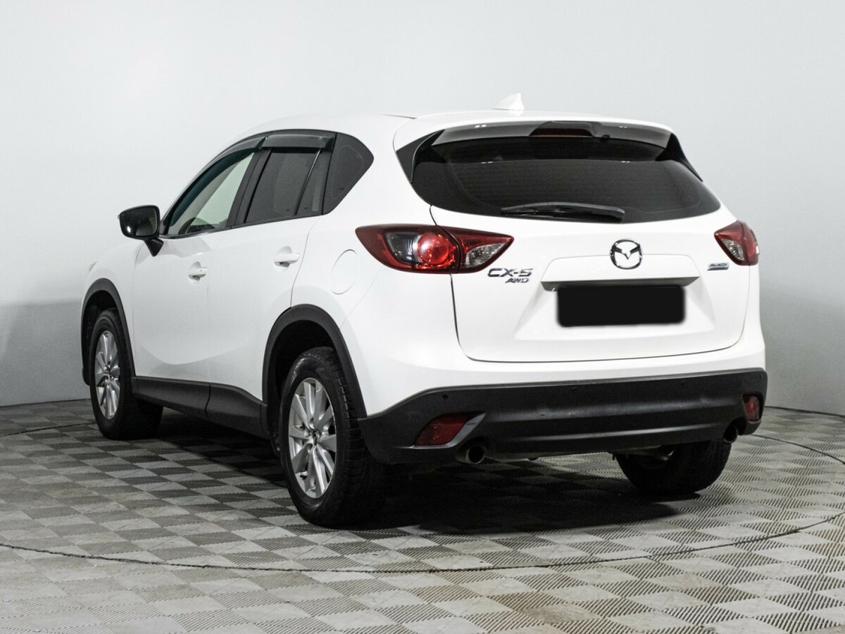 Mazda CX-5 I Рестайлинг, 2017 Фото №7