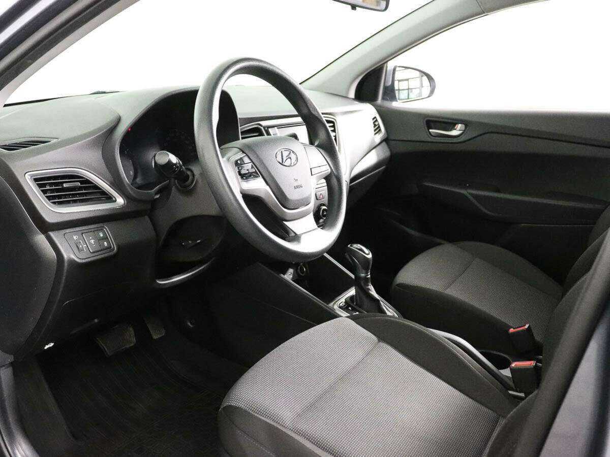 Hyundai Solaris, 2017 Фото №8