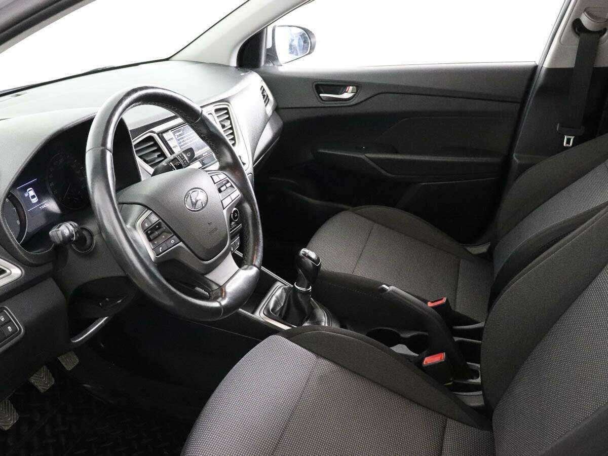 Hyundai Solaris, 2019 Фото №8