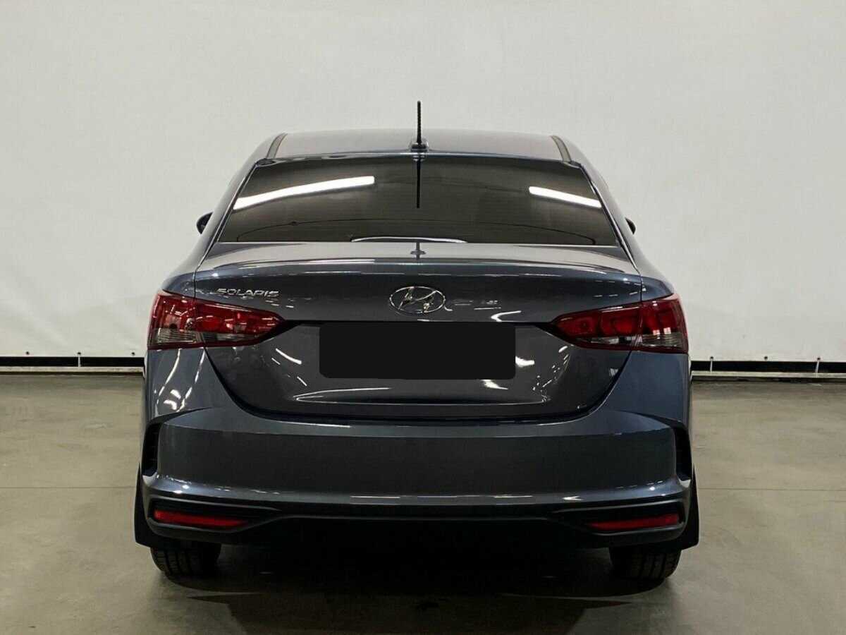 Hyundai Solaris, 2022 Фото №6